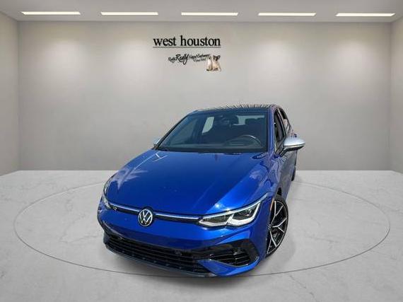VOLKSWAGEN GOLF R 2022 WVWFB7CD0NW135740 image